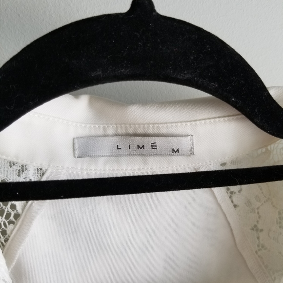 👗LIME MINI DRESS - Picture 4 of 8